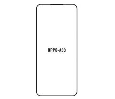 Hydrogel - ochranná fólie - OPPO A33 2022 (case friendly) 