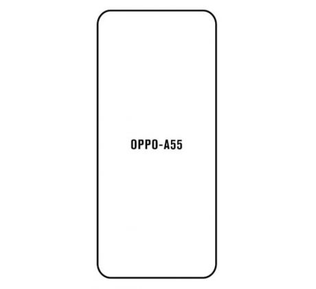 Hydrogel - ochranná fólie - OPPO A55 5G (case friendly)  