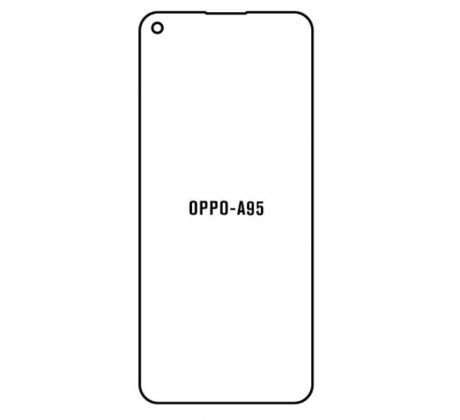 Hydrogel - ochranná fólie - OPPO A95 5G (case friendly)  