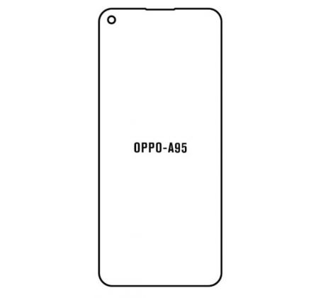 Hydrogel - matná ochranná fólie - OPPO A95 5G