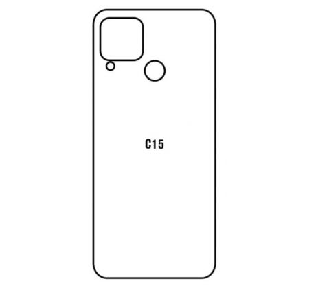 Hydrogel - zadní ochranná fólie - Realme C15