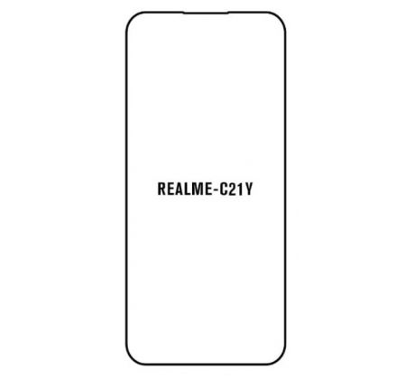 Hydrogel - ochranná fólie - Realme C21Y