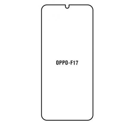 Hydrogel - ochranná fólie - OPPO F17 (case friendly)