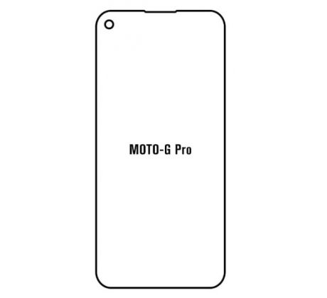 Hydrogel - ochranná fólie - Motorola Moto G Pro (case friendly)  