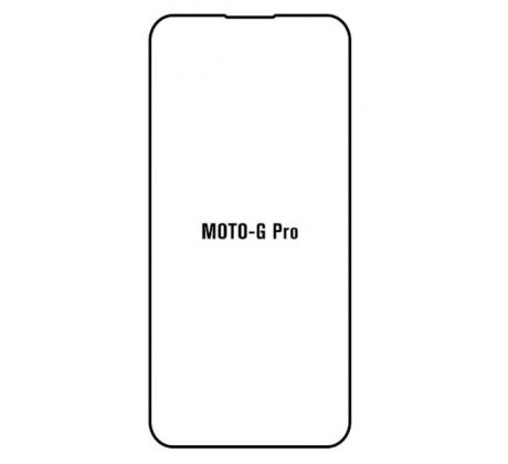 Hydrogel - ochranná fólie - Motorola Moto G Pro