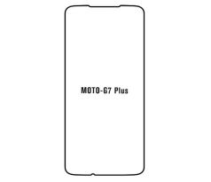 Hydrogel - ochranná fólie - Motorola Moto G7 Plus 