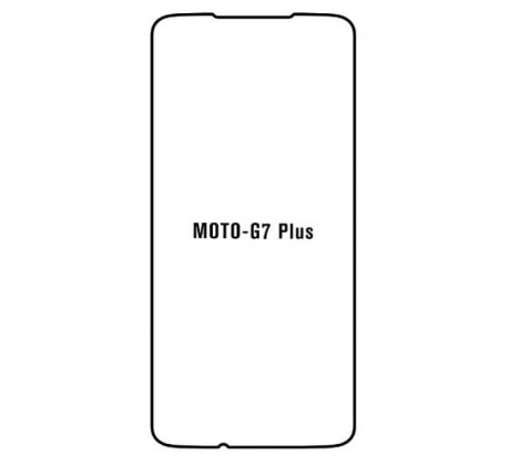 Hydrogel - ochranná fólie - Motorola Moto G7 Plus 