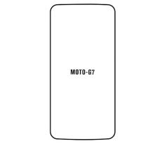 Hydrogel - ochranná fólie - Motorola Moto G7