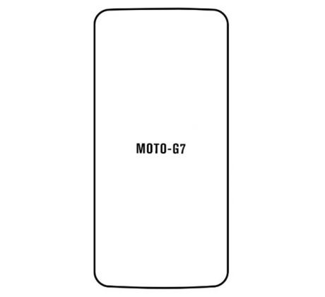 Hydrogel - ochranná fólie - Motorola Moto G7