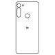 Hydrogel - zadní ochranná fólie - Motorola Moto G8