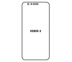 Hydrogel - ochranná fólie - Huawei Honor 8 (case friendly)  