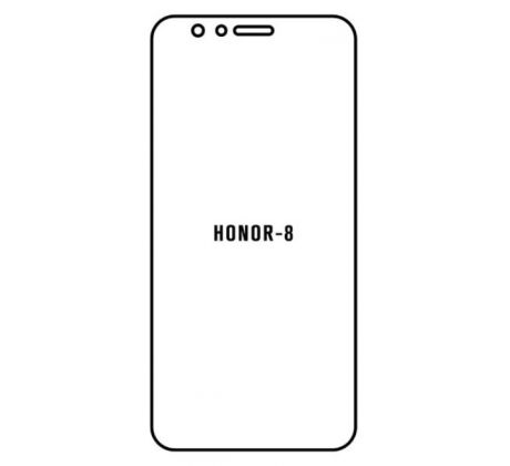 Hydrogel - ochranná fólie - Huawei Honor 8 (case friendly)  