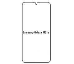 Hydrogel - ochranná fólie -  Samsung Galaxy M01s (case friendly)  