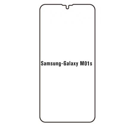 Hydrogel - ochranná fólie -  Samsung Galaxy M01s (case friendly)  