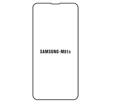 Hydrogel - ochranná fólie -Samsung Galaxy M01s