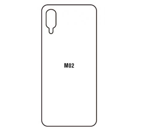 Hydrogel - zadní ochranná fólie - Samsung Galaxy M02