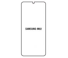 Hydrogel - ochranná fólie -Samsung Galaxy M02