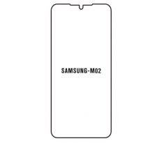 Hydrogel - ochranná fólie -  Samsung Galaxy M02 (case friendly)  
