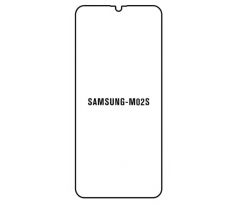 Hydrogel - ochranná fólie -  Samsung Galaxy M02s (case friendly)  