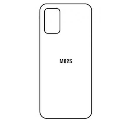Hydrogel - zadní ochranná fólie - Samsung Galaxy M02s