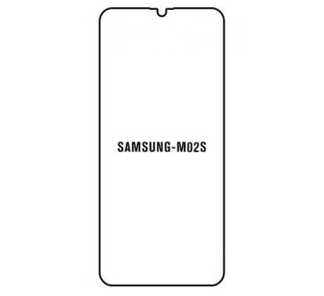Hydrogel - Privacy Anti-Spy ochranná fólie - Samsung Galaxy M02s