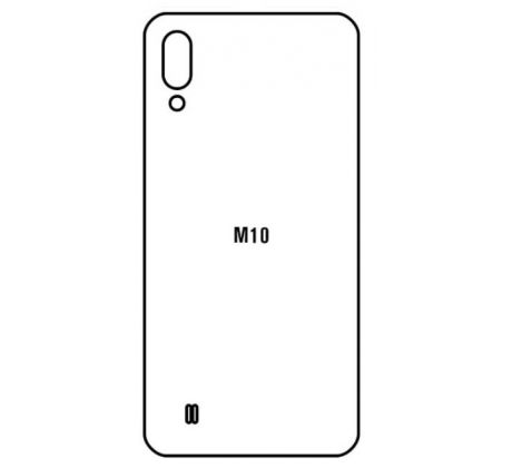 Hydrogel - matná zadní ochranná fólie -   Samsung Galaxy M10