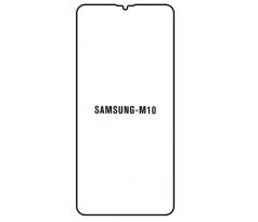 Hydrogel - ochranná fólie -  Samsung Galaxy M10 (case friendly)  