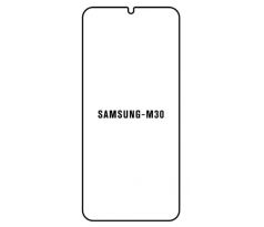 Hydrogel - matná ochranná fólie -Samsung Galaxy M30