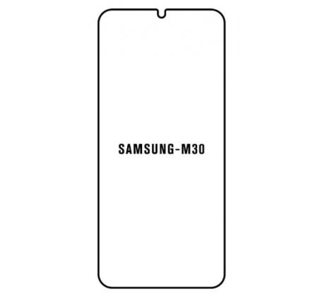 Hydrogel - ochranná fólie -  Samsung Galaxy M30 (case friendly)  