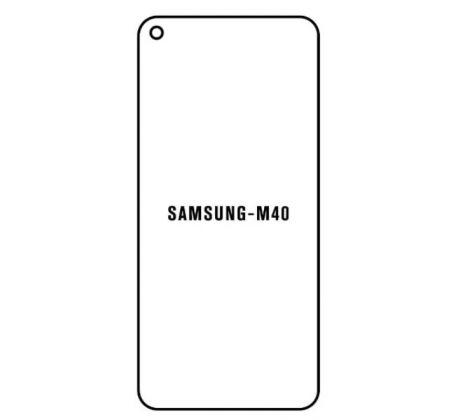 Hydrogel - Privacy Anti-Spy ochranná fólie - Samsung Galaxy M40