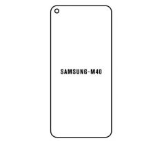 Hydrogel - ochranná fólie -  Samsung Galaxy M40 (case friendly)  