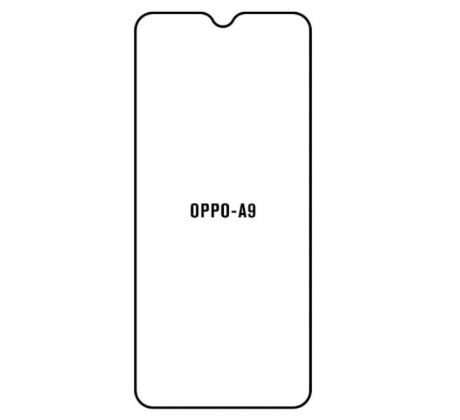 Hydrogel - ochranná fólie - OPPO A9 2020 (case friendly) 