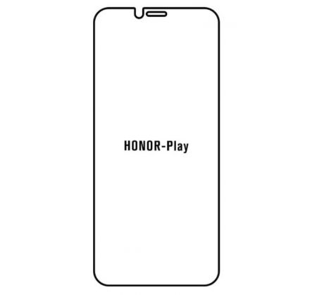 Hydrogel - matná ochranná fólie - Huawei Honor Play 