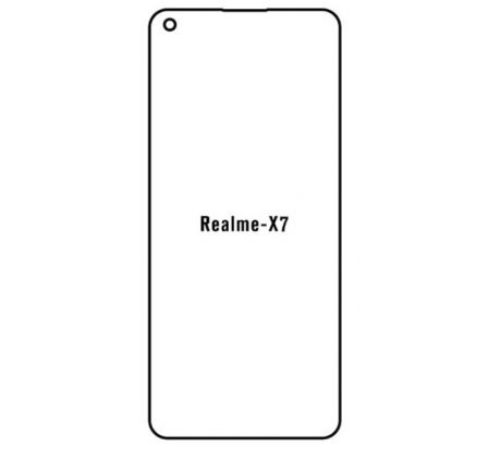 Hydrogel - ochranná fólie - Realme X7 5G  (case friendly) 