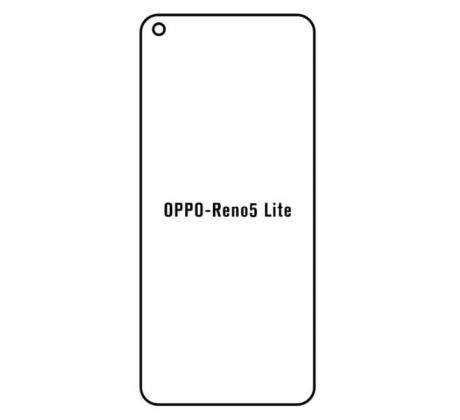 Hydrogel - ochranná fólie - OPPO Reno 5 lite (case friendly)  