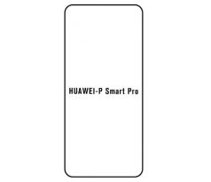 Hydrogel - ochranná fólie - Huawei P Smart Pro 2019 (case friendly) 