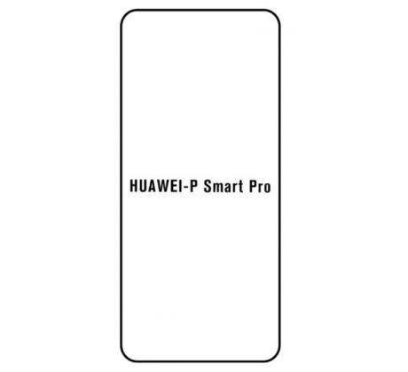 Hydrogel - ochranná fólie - Huawei P Smart Pro 2019 (case friendly) 