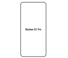 Hydrogel - ochranná fólie - Realme X7 Pro 