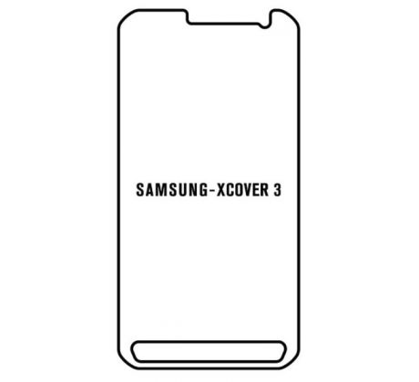 Hydrogel - ochranná fólie -Samsung Galaxy Xcover 3