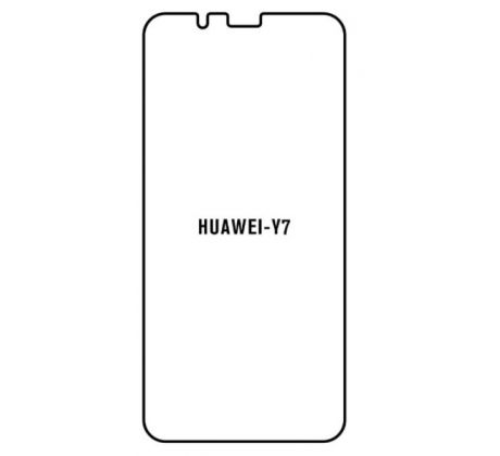 Hydrogel - ochranná fólie - Huawei Y7 2018 (case friendly) 