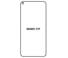 Hydrogel - ochranná fólie - Huawei Y7p (case friendly) 