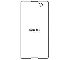 Hydrogel - ochranná fólie - Sony Xperia M5 (case friendly) 