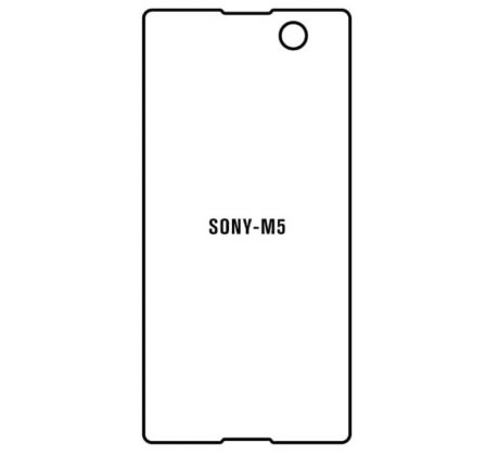 Hydrogel - matná ochranná fólie - Sony Xperia M5 