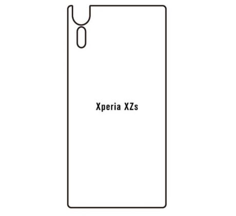 Hydrogel - matná zadní ochranná fólie - Sony Xperia XZs