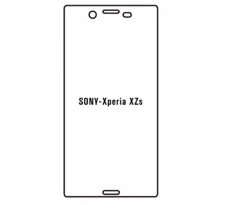 Hydrogel - matná ochranná fólie - Sony Xperia XZs