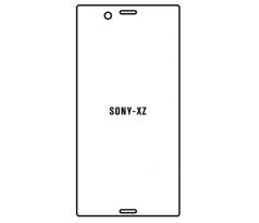 Hydrogel - Privacy Anti-Spy ochranná fólie - Sony Xperia XZ