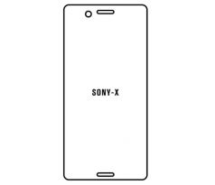 Hydrogel - matná ochranná fólie - Sony Xperia X