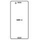 Hydrogel - ochranná fólie - Sony Xperia X (case friendly)