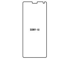 Hydrogel - ochranná fólie - Sony Xperia 10 (case friendly)