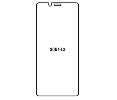 Hydrogel - Privacy Anti-Spy ochranná fólie - Sony Xperia L3